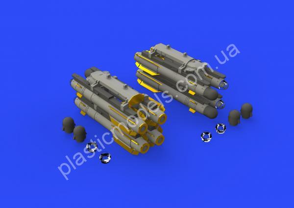 1/72 Eduard 672148 AGM-114 Hellfire
