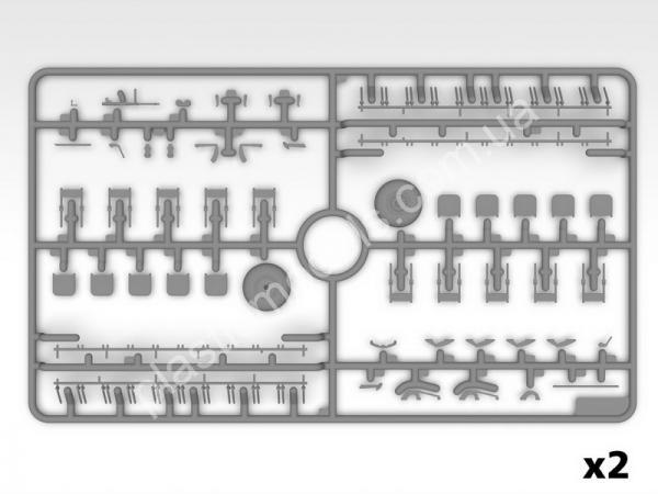 1/48 ICM 48226 Gotha Go 242A German Landing Glider
