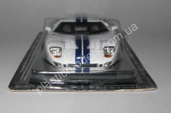 1/43 Суперкары лучшие автомобили мира №10 Ford GT 40