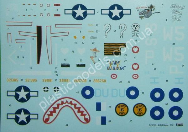 1/72 Special hobby 72533 Douglas A-20 G Havoc - Over Europe and Pacific