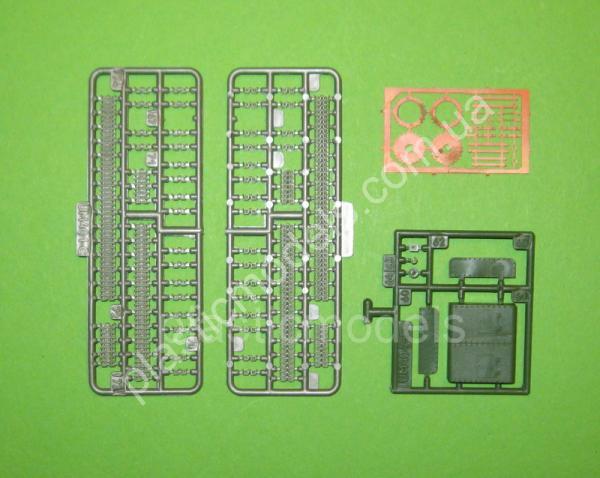 1/72 UMmt 410 Artillery set T-26T - 45mm Antitank gun 53-K (1937)