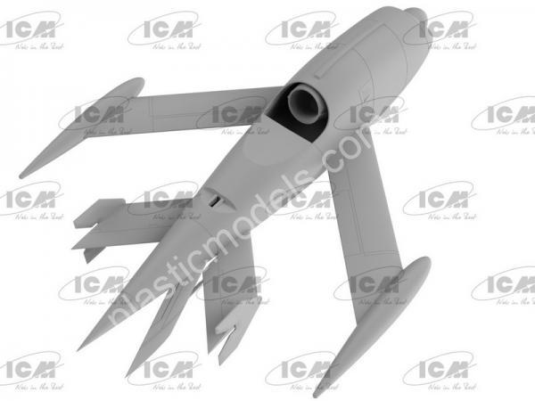 1/48 ICM 48402 Американський безпілотник KDA-1 (Q-2A)