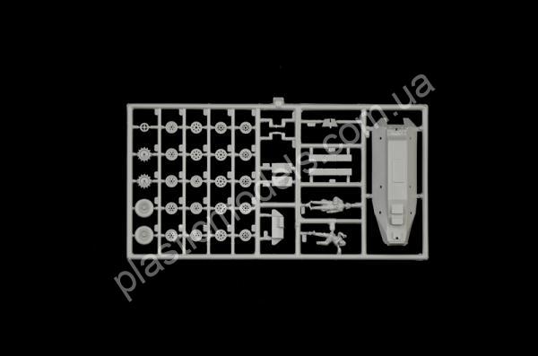 1/72 Italeri 7080 Sd.Kfz. 251/1 Wurfrahmen 40 ‘Stuka zu Fuss‘