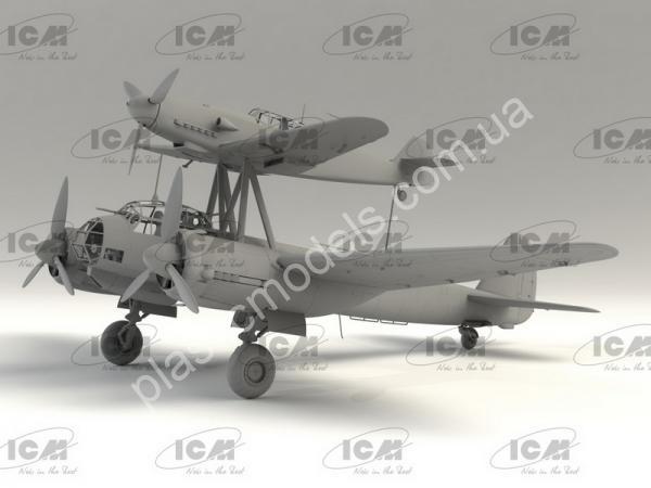 1/48 ICM 48101 German composite training aircraft Mistel S1