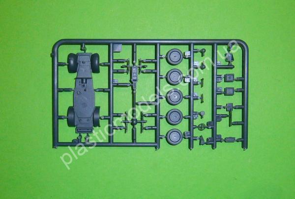 1/72 First To Fight 006 Kfz.13 Maschinengewehrkraftwagen German recon car