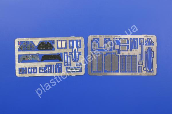 1/32 Eduard 3002 Bf 109E-3 PROFIPACK