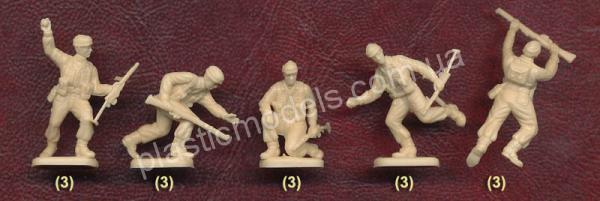 1/72 Italeri 6064 British Commandos 1941-42