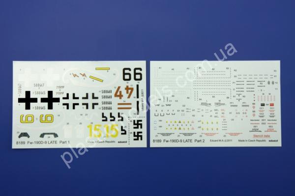 1/48 Eduard 8189 Fw 190D-9 LATE