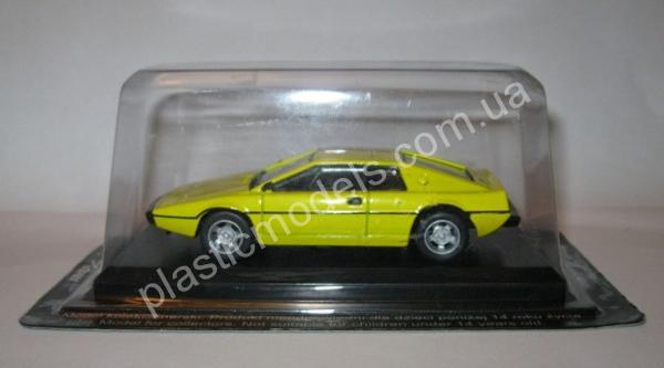 1/43 Легендарные автомобили №17 Lotus Espirit