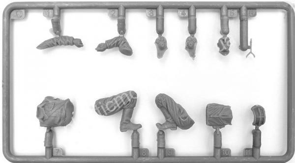 1/35 MiniArt 37053 Soviet Tank Crew 1950s