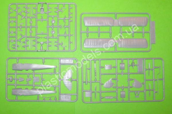 1/72 A-model 72283 Биплан de Havilland DH.60GIII Moth Major