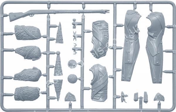 1/16 Mini-art 16017 Французский гренадер императорской старой гвардии