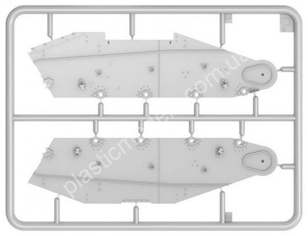 1/35 MiniArt 35237 T-60 Screened (Plant No. 264 Stalingrad) Interior Kit