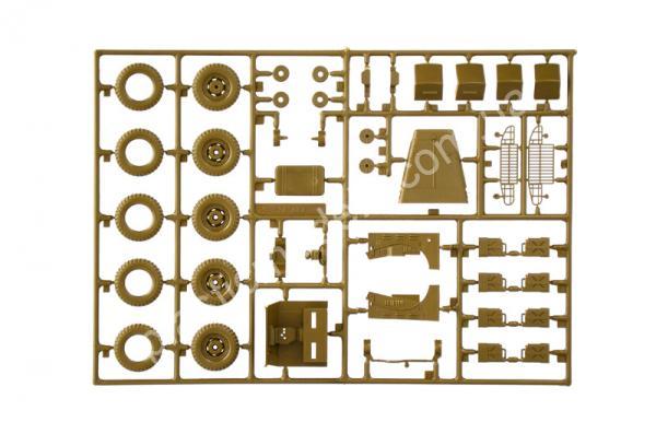 1/35 Italeri 6555 M6 Gun Motor Carriage WC-55