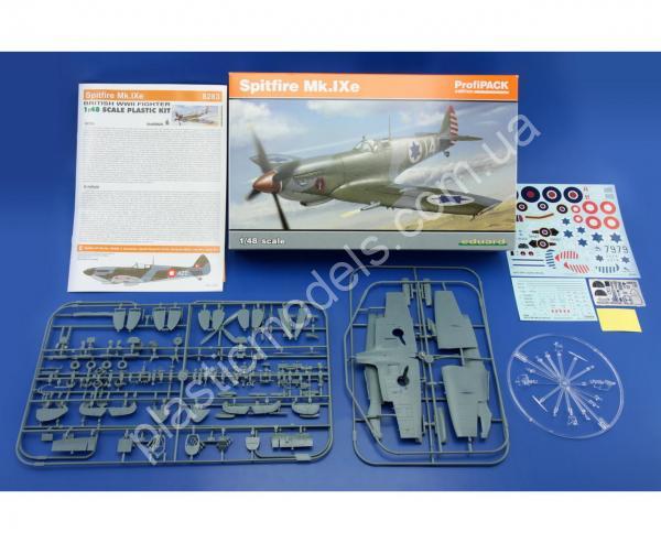 1/48 Eduard 8283 Spitfire Mk. IXe