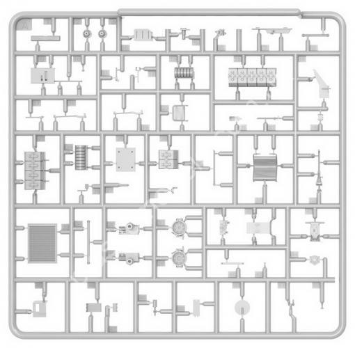 1/35 MiniArt 35237 T-60 Screened (Plant No. 264 Stalingrad) Interior Kit