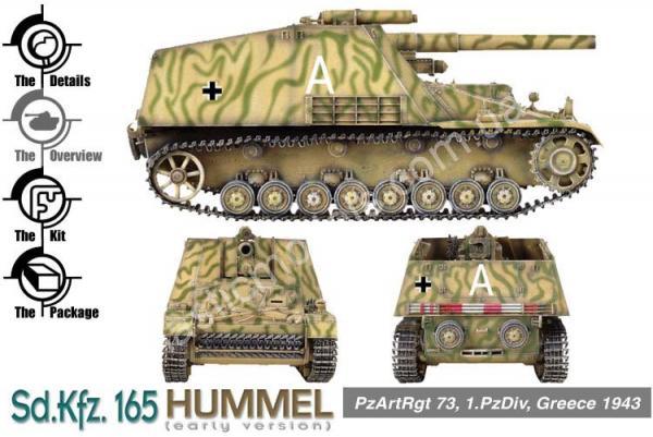 1/35 Dragon 6204 Sd. Kfz. 165 Hummel Early Type