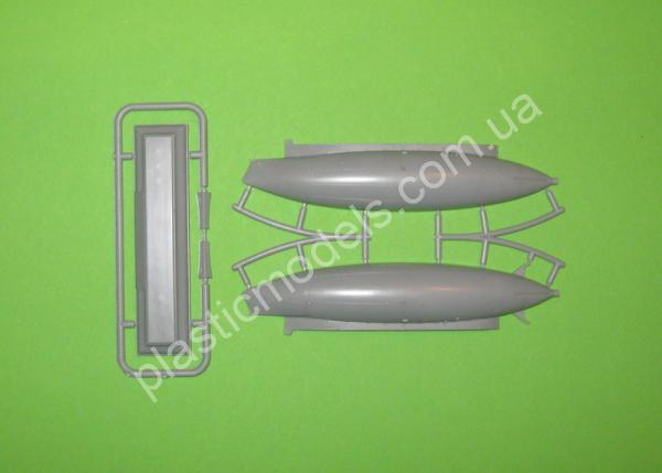 1/144 Mikro Mir 144-010 'Delfin' Russian Empire Submarine