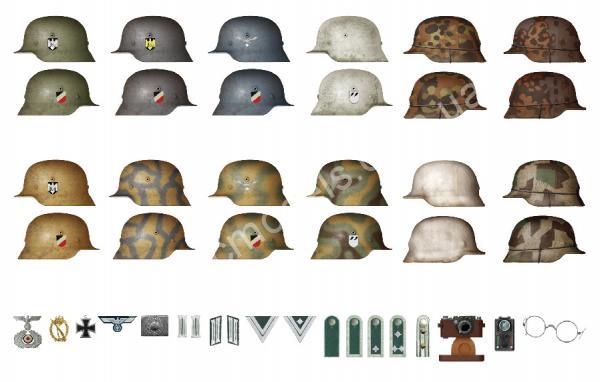 1/35 MiniArt 35247 German Infantry Weapons & Equipment