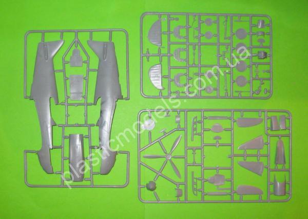 1/48 A-model 4809 Истребитель-моноплан ЛаГГ-3