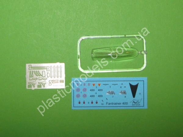 1/72 Avis 72024 Rhein-Flugzeugbau Fantrainer 400
