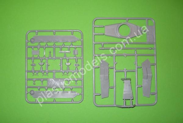1/72 Military wheels 7239 Egyptian T-34 SPG 100 mm