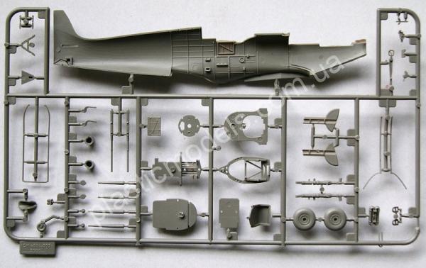 1/48 ICM 48067 Spitfire Mk.VIII, WWII British Fighter