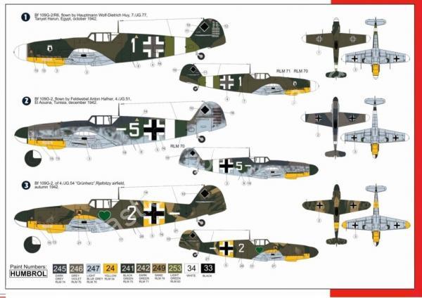 1/72 AZ model 7466 Messerschmitt Bf 109 G-2