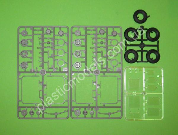 1/35 Roden 811 Dodge M43  ¾ ton 4x4 Ambulance truck