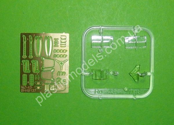 1/48 Special hobby 48240 Romeo Ro 43 'Spanish Service'