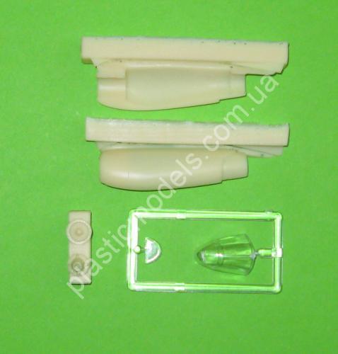 1/72 RS models 92173 Henschel 132 C with HeS 011 engine