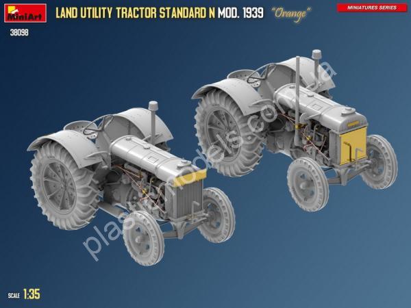 Land Utility Tractor Standard N 1/35 MiniArt 38098