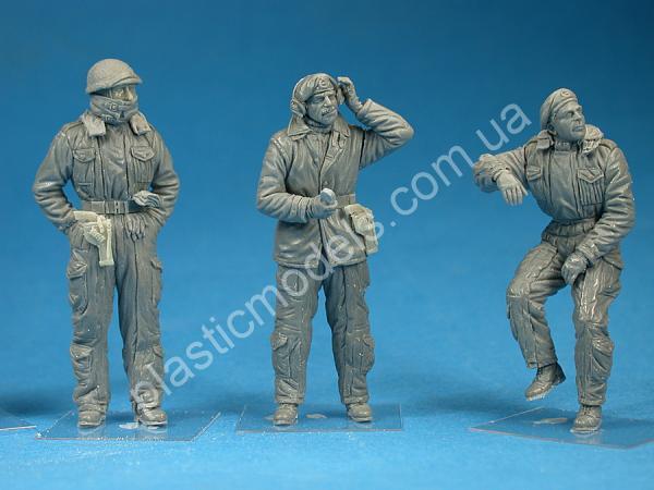 1/35 Mini-art 35121 Британскиe танкисты в зимней униформе