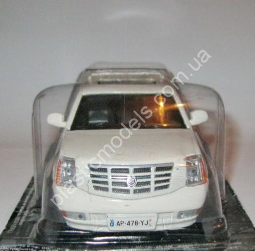 1/43 Суперкары лучшие автомобили мира №47 Cadillac Escalade