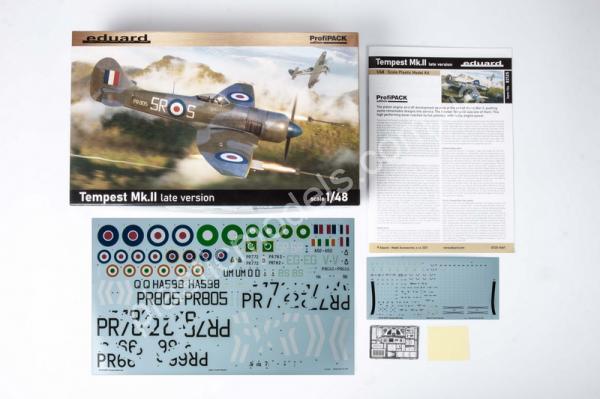 1/48 Eduard 82125 Tempest Mk.II late version