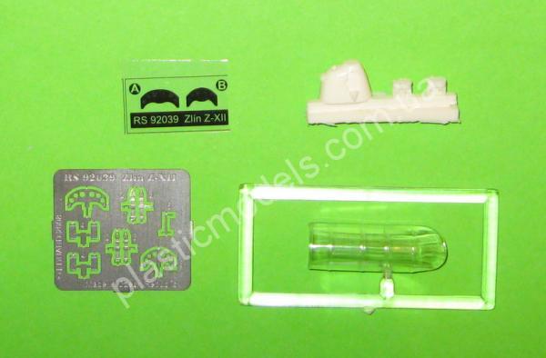 1/72 RS models 92107 Zlin XII