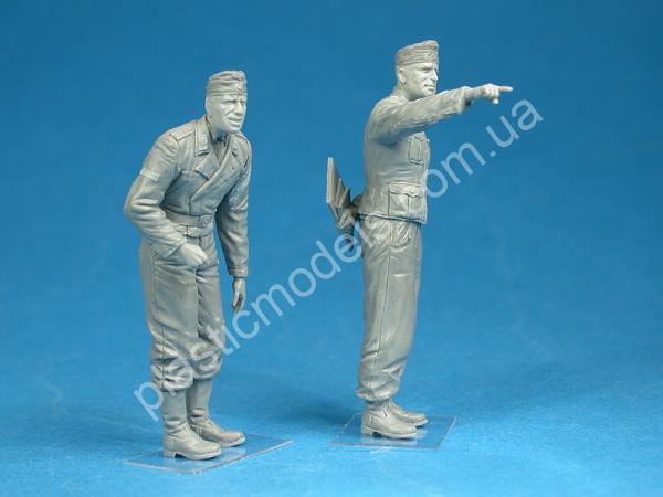 1/36 MiniArt 35167 Немецкие танкисты.