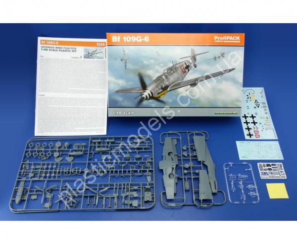1/48 Eduard 8268 Messerschmitt Bf 109G-6