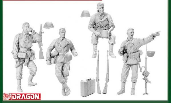 1/35 Dragon 6309 Verfugungstruppe France 1940