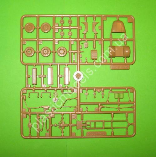 1/72 Special Armour Vehichles 72016 Steyr 1500 Krankenwagen