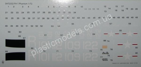 1/72 Special hobby 72332 FH-1 Phantom 