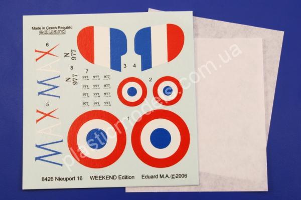 1/48 Eduard 8426 Nieuport Ni-16