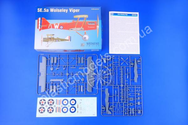 1/48 Eduard 8454 SE.5a Wolseley Viper