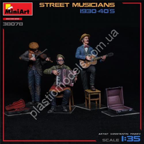 1/35 MiniArt 38078 Street Musicians 1930-40s