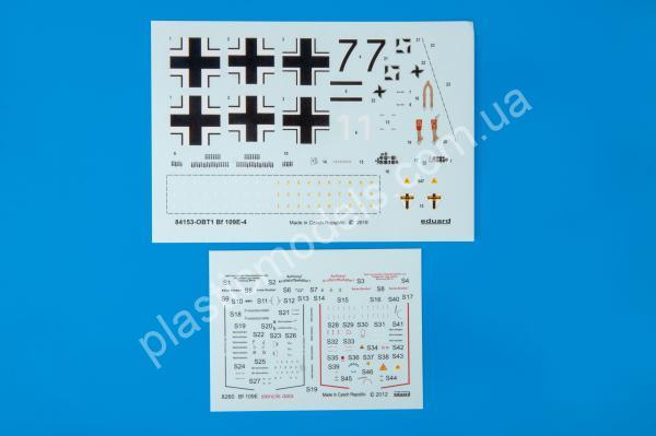 1/48 Eduard 84153 Messerschmitt Bf 109E-4