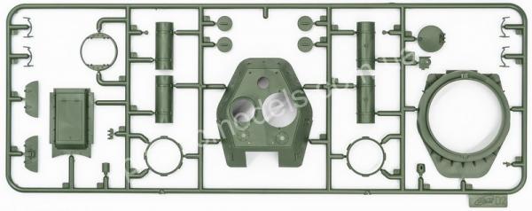 1/35 ICM 35371 T-34 “Tyagach” Model 1944, Soviet Recovery Machine
