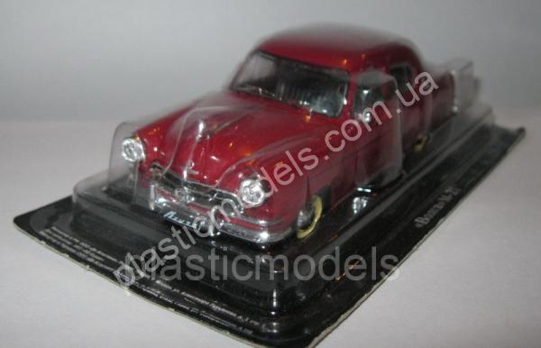 1/43 Автолегенды СССР №37 Модель Автомобиля Волга М-21