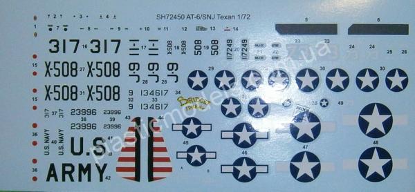 1/72 Special hobby 72450 AT-6C/D & SNJ-3/3C Texan ‘Training to Win’