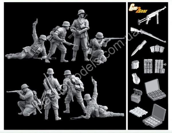 1/35 Dragon 6580 German Infantry (Barbarossa 1941)