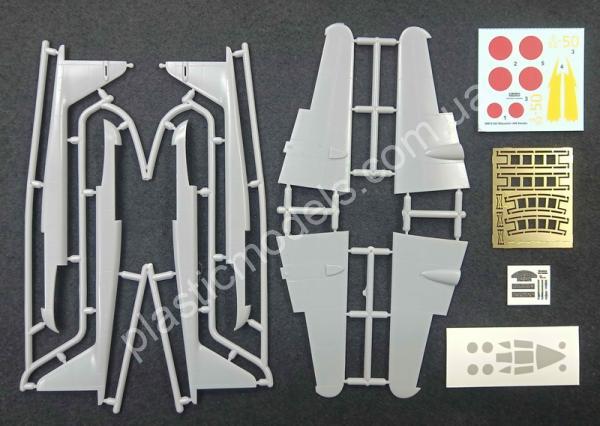 1/72 Mikro Mir 72-023 Mitsubishi J4M Senden
